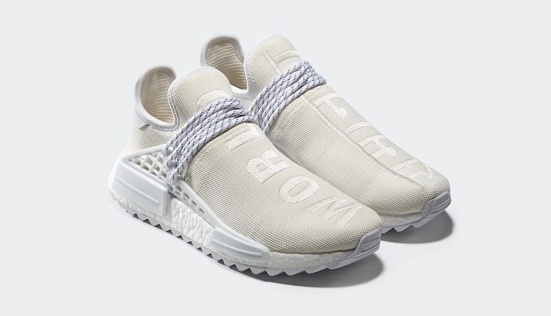 Pharrell x adidas Hu Holi Blank Canvas Collection