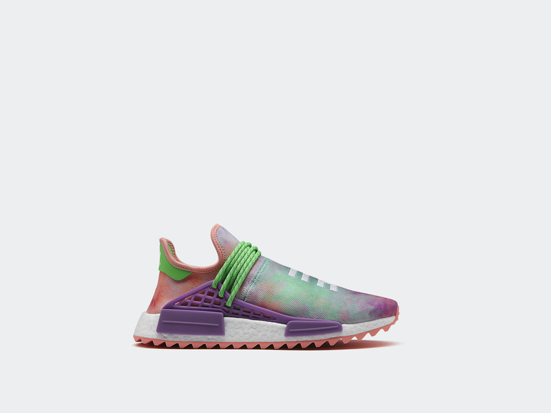 Pharrell x adidas Hu Holi "Powder Dye"