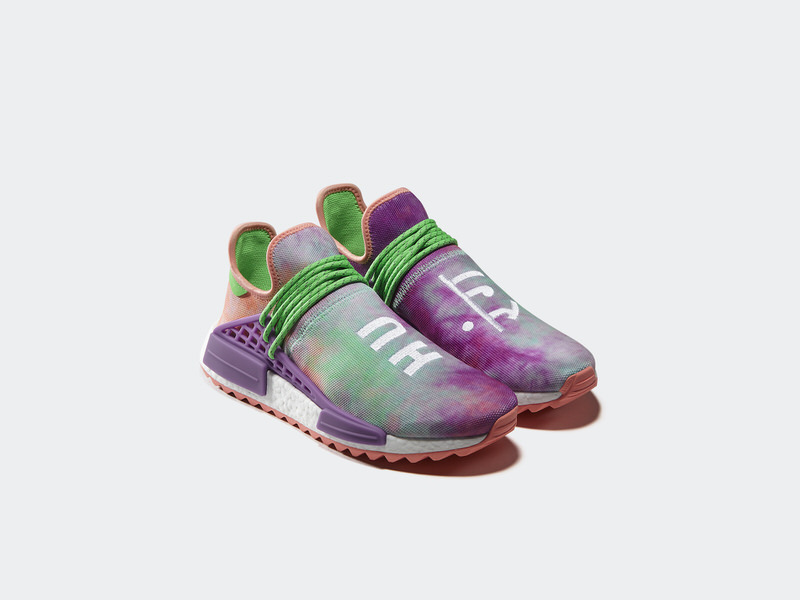 Pharrell x adidas Hu Holi "Powder Dye"