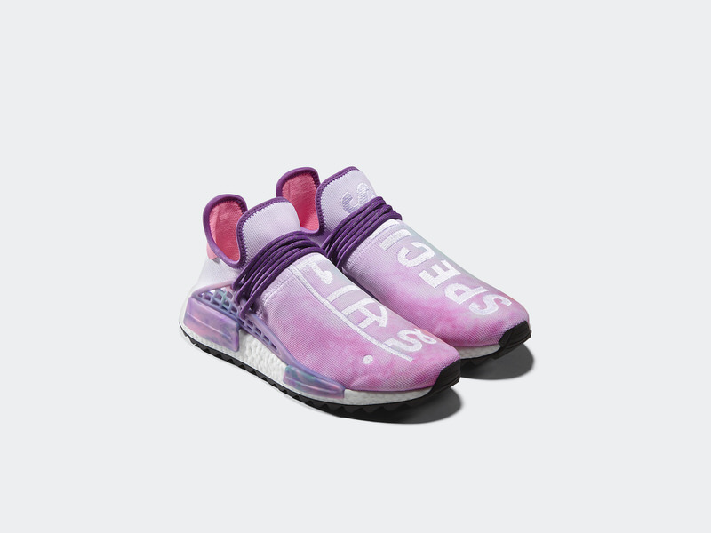 Pharrell x adidas Hu Holi "Powder Dye"