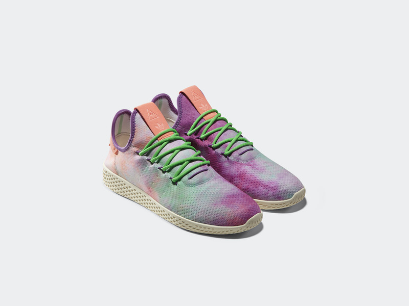 Pharrell x adidas Hu Holi "Powder Dye"