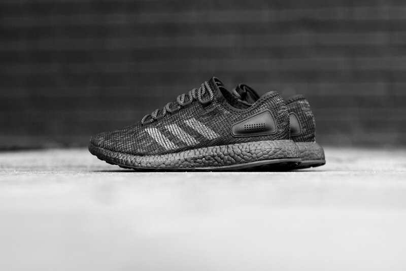 adidas PureBoost "Black"