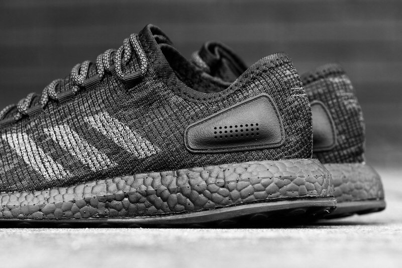 adidas PureBoost "Black"