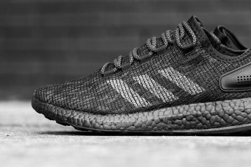 adidas PureBoost "Black"