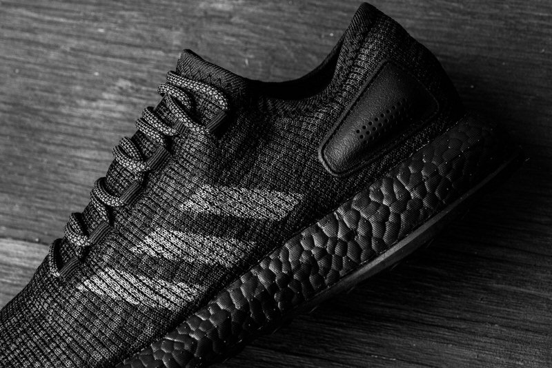 adidas PureBoost "Black"