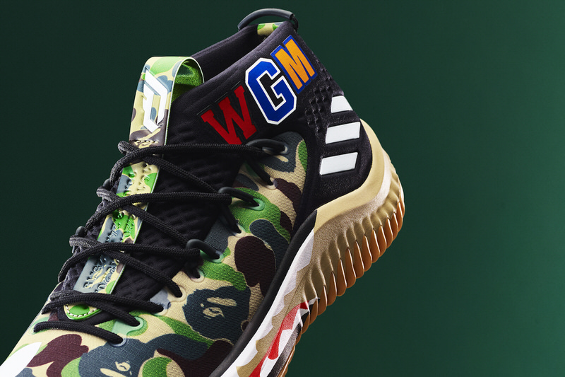 BAPE x adidas Dame 4 