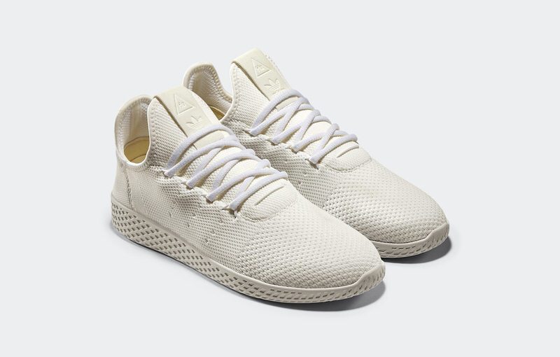 Pharrell x adidas Hu Holi Blank Canvas Collection