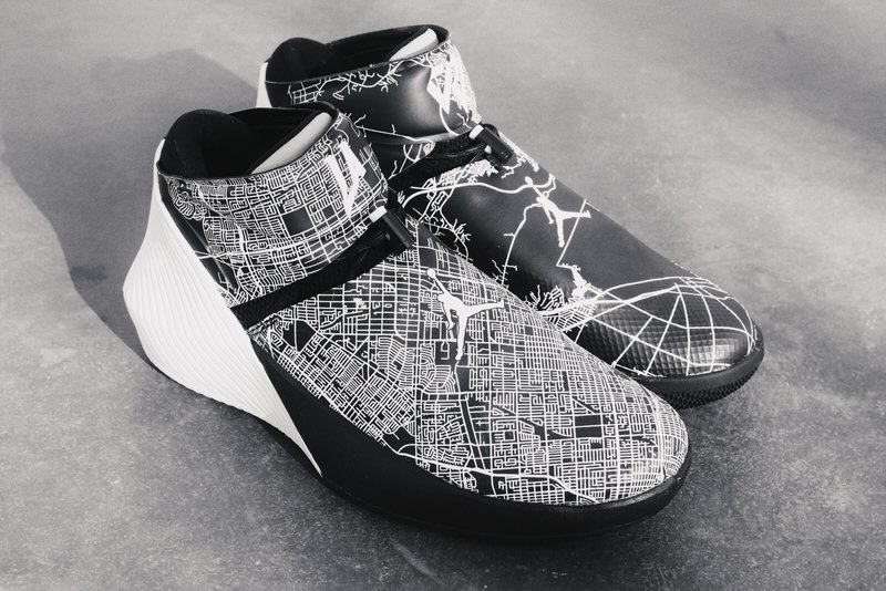 Jordan Why Not Zer0.1 "City Of Flight"