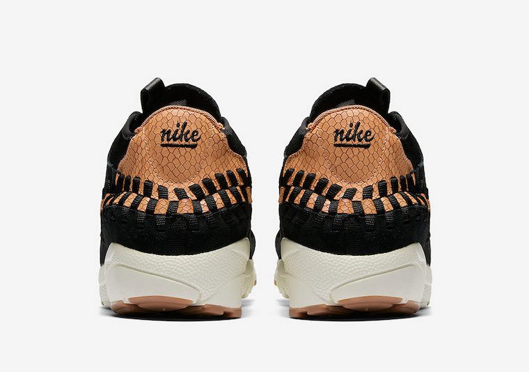 Nike Air Footscape Woven Chukka "Dark Russet"