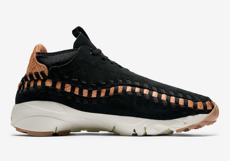 Nike Air Footscape Woven Chukka "Dark Russet"