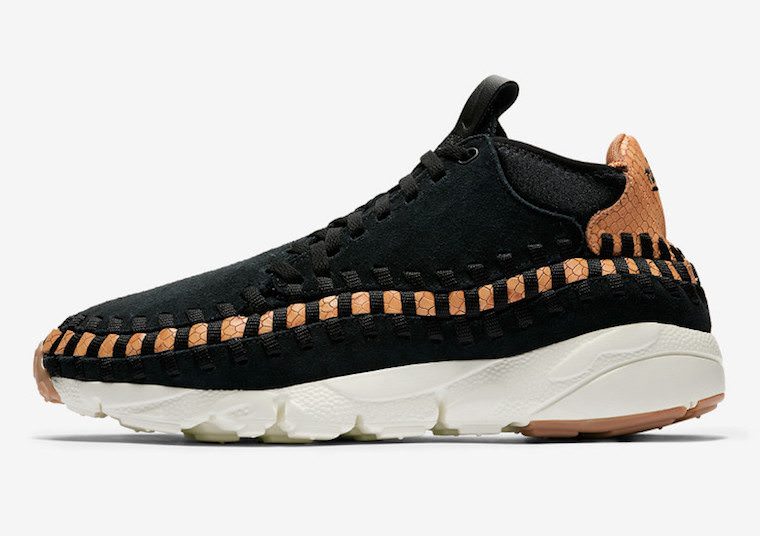 Nike Air Footscape Woven Chukka "Dark Russet"