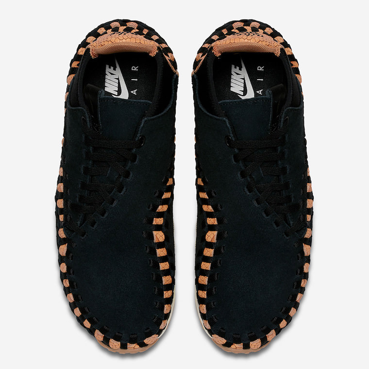 Nike Air Footscape Woven Chukka "Dark Russet"