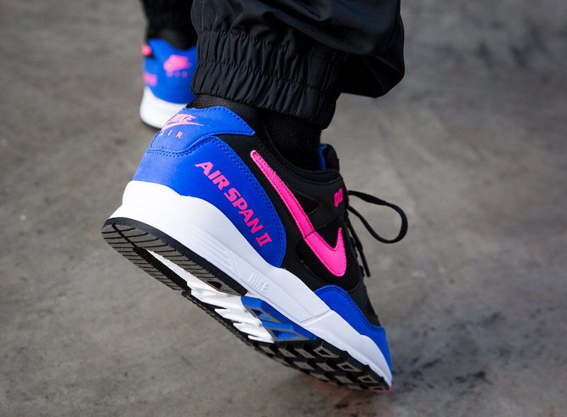 Nike Air Span II "Hyper Pink"