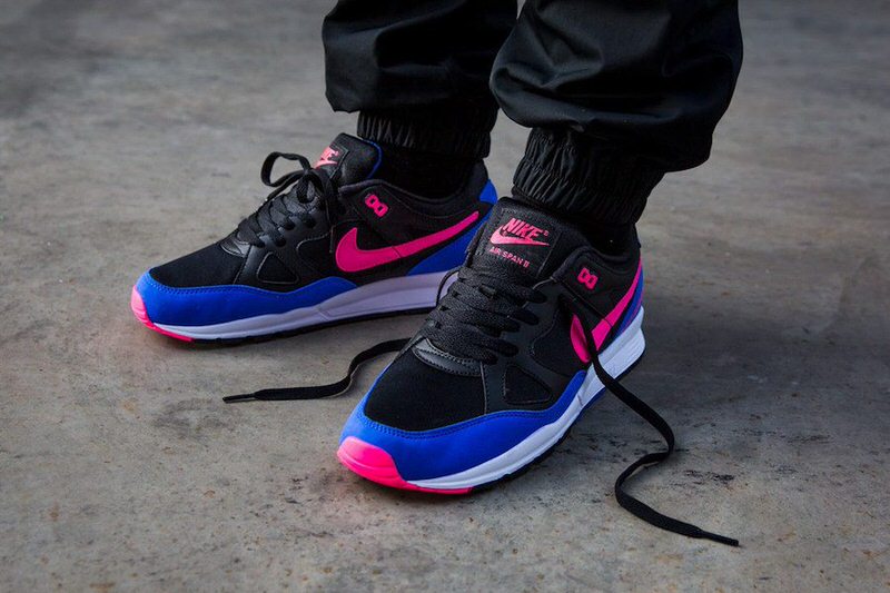 Nike Air Span II "Hyper Pink"