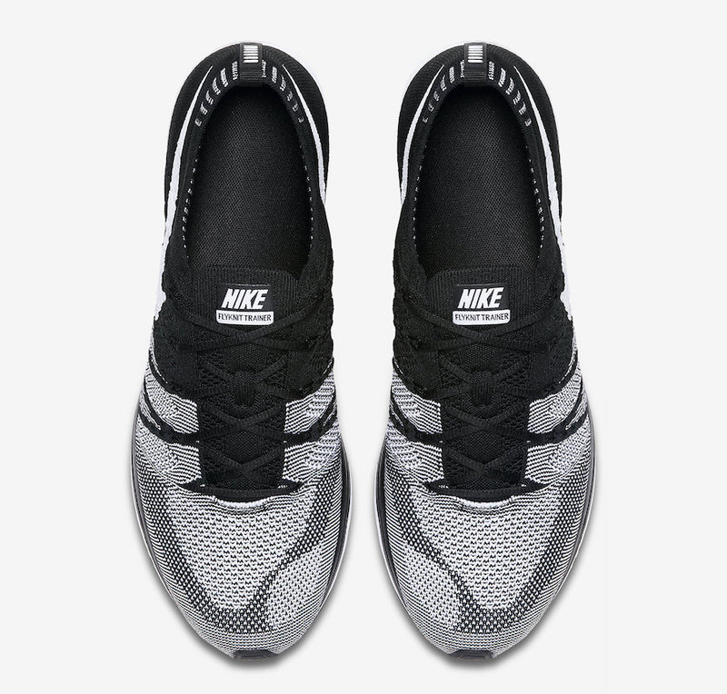 Nike Flyknit Trainer Black/White