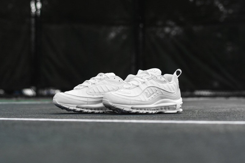 Nike Air Max 98 White/Pure Platinum