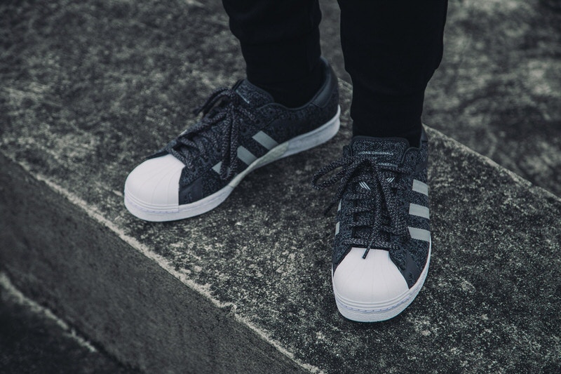 White Mountaineering x adidas Superstar