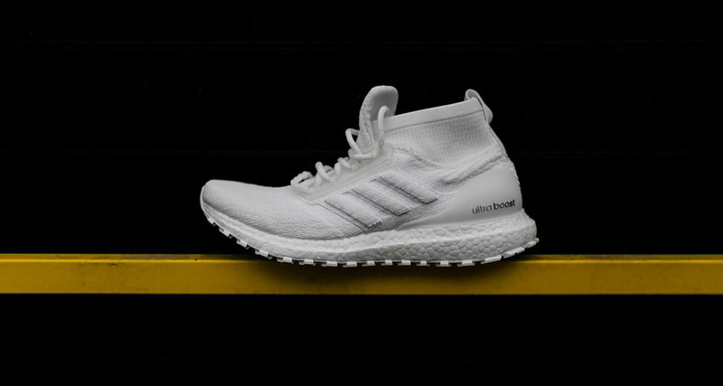 adidas Ultra Boost Mid ATR "Triple White"