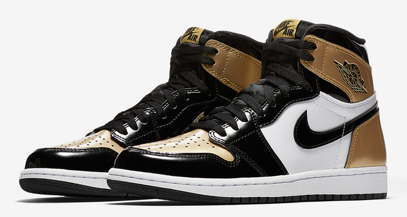 Air Jordan 1 "Gold Toe"