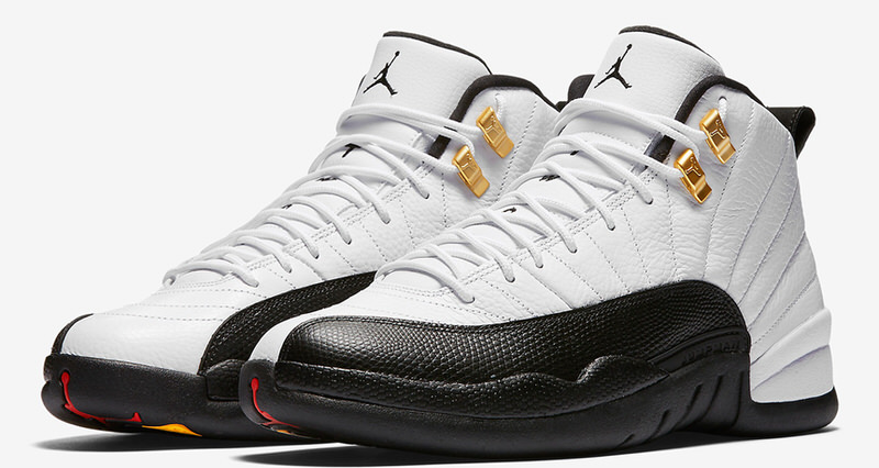 Air Jordan 12 "Taxi"