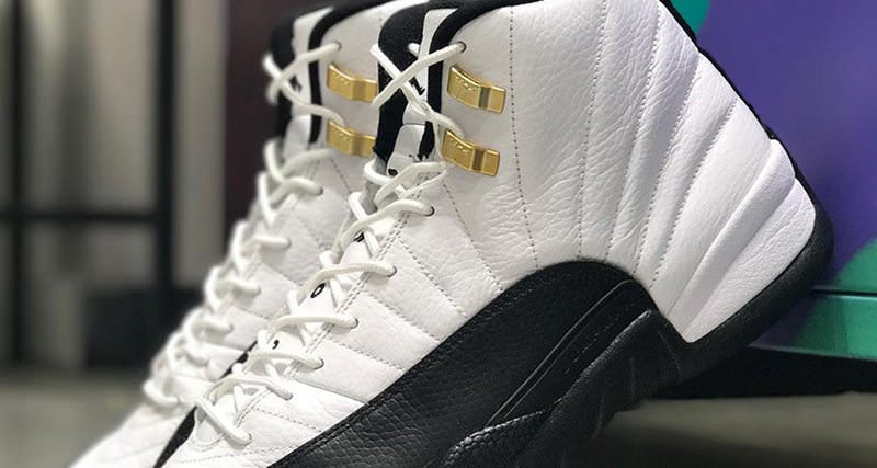 Air Jordan 12 "Taxi"