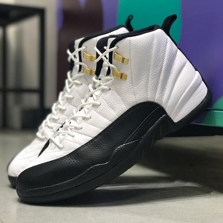 Air Jordan 12 "Taxi"