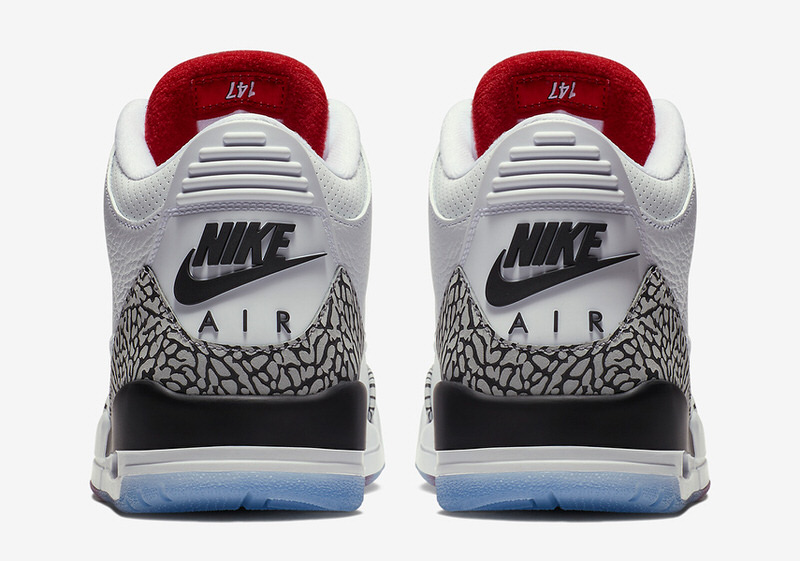 Air Jordan 3 "Free Throw Line"