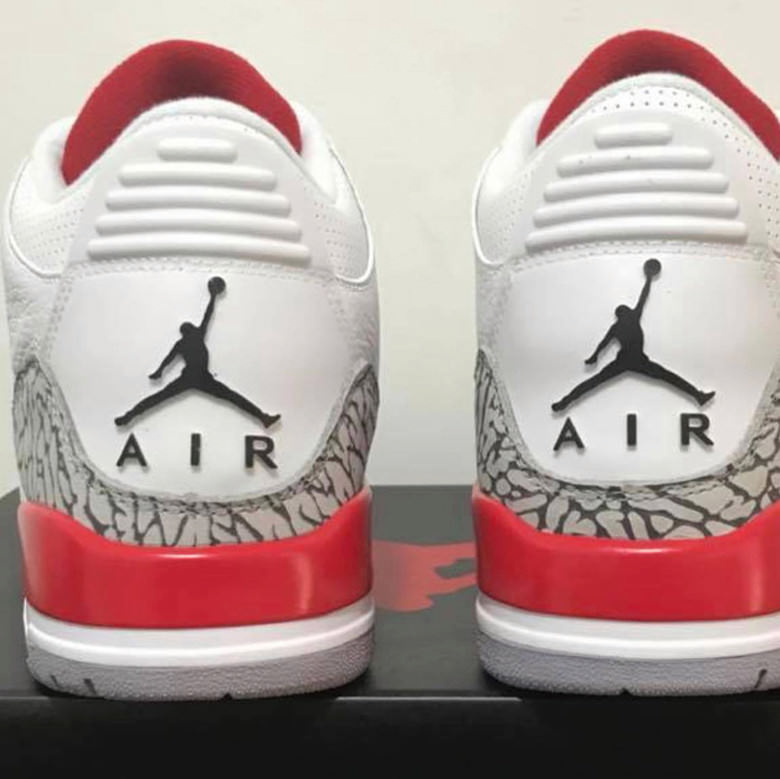 Air Jordan 3 "Katrina"