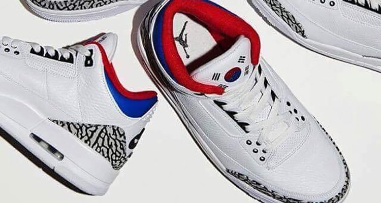 Air Jordan 3 "Korea"