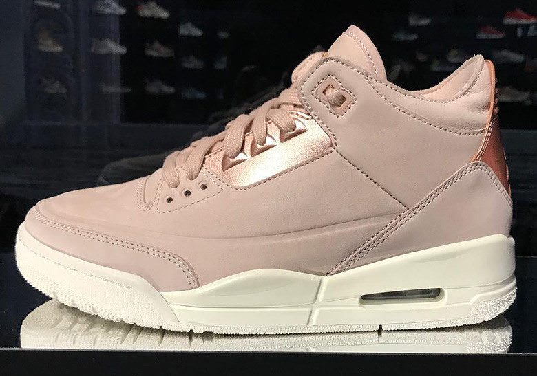 Air Jordan 3 "Rose Gold"