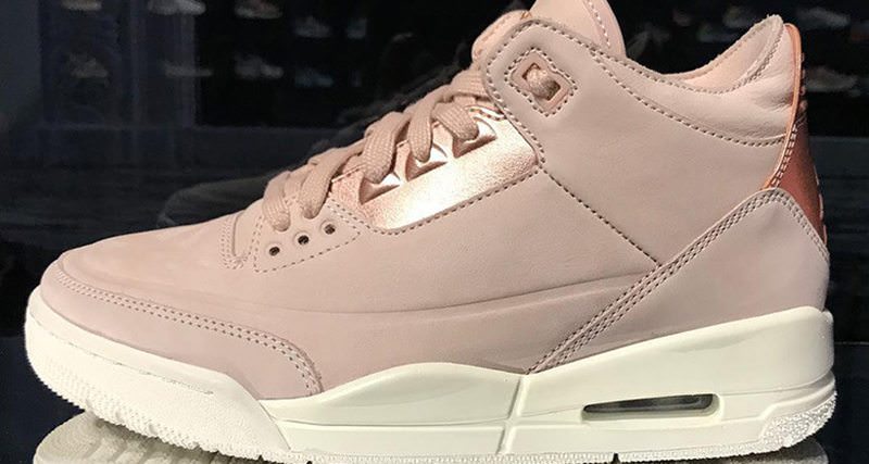 Air Jordan 3 "Rose Gold"