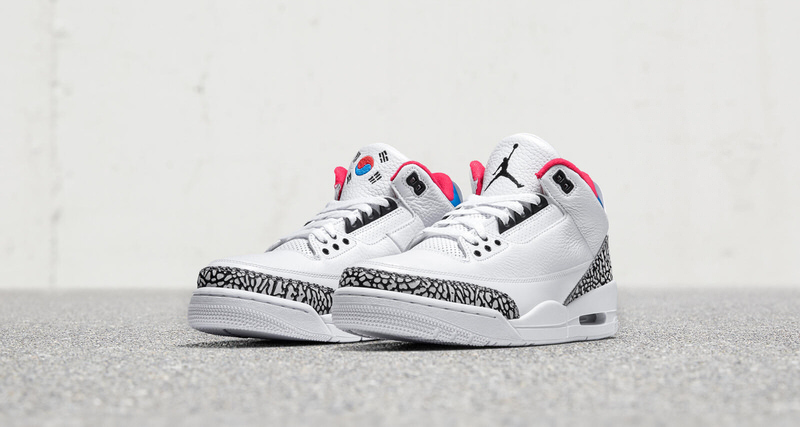 Air Jordan 3 "Seoul"