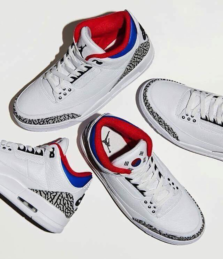 Air Jordan 3 "Korea"