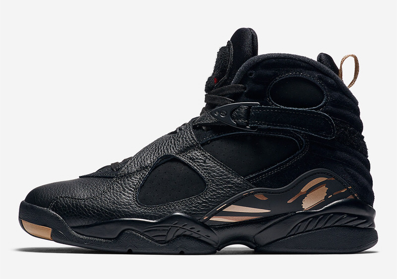 OVO x Air Jordan 8 "Black"