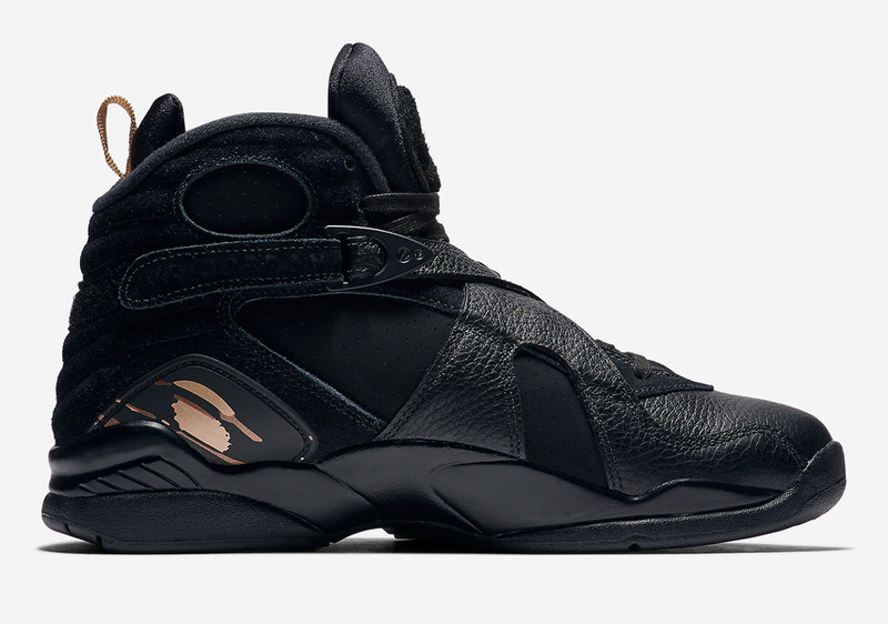 OVO x Air Jordan 8 "Black"