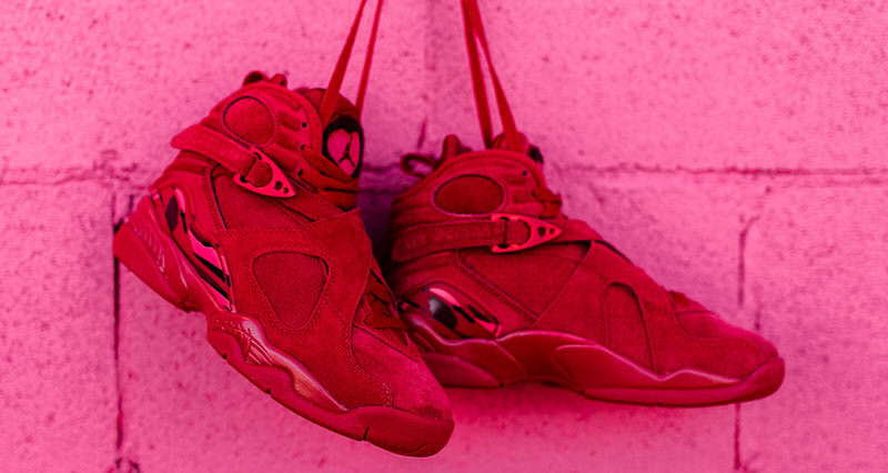 Air Jordan 8 "Valentine's Day"