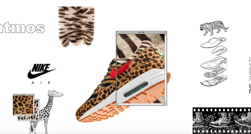 atmos x Nike Air Max "Animal Pack 2.0"