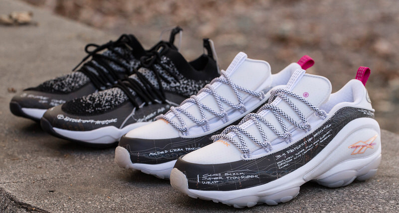 BAIT x Reebok DMX "Ideation Department" Pack