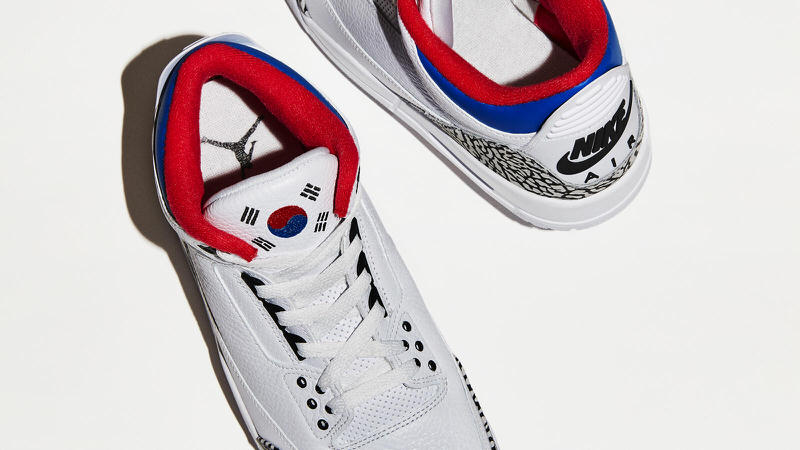 Air Jordan 3 "Seoul"