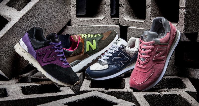 New Balance 574 "Iconic Collaboration" Pack