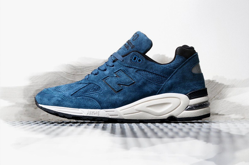 New Balance 990 Color Spectrum "North Sea"