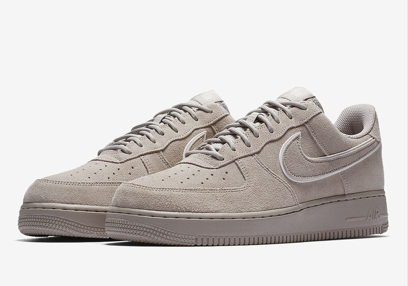 Nike Air Force 1 Low "Suede" Pack