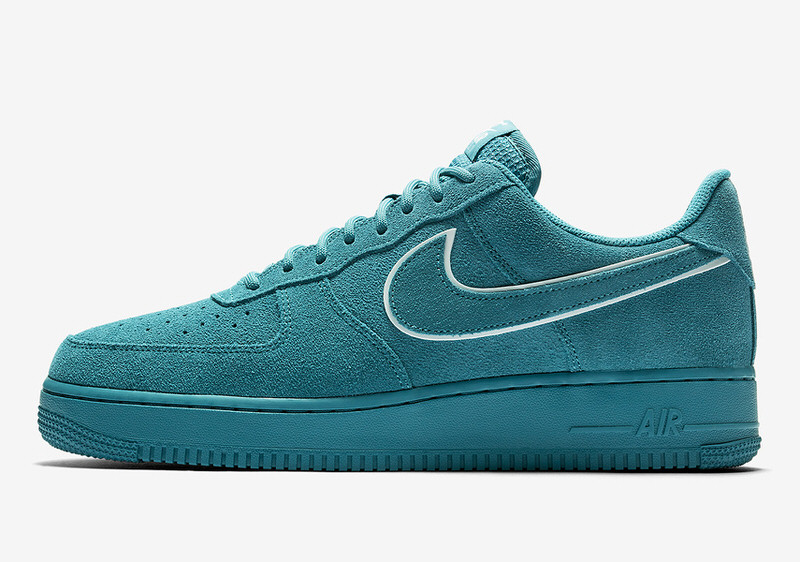 Nike Air Force 1 Low "Suede" Pack