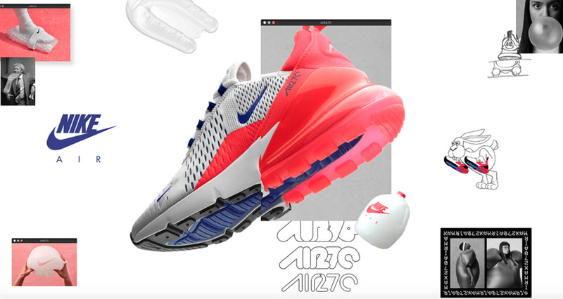 Nike Air Max 270 "Ultramarine"