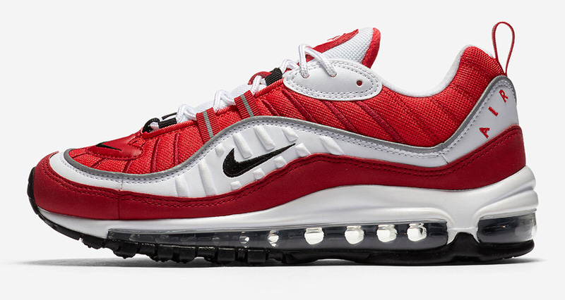 Nike Air Max 98 Red/White