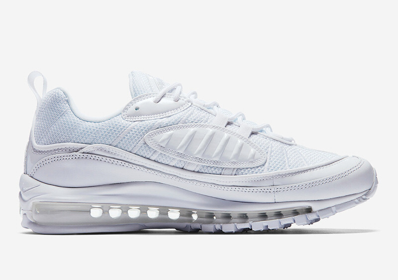 Nike Air Max 98 "Triple White"