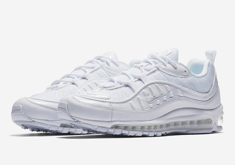 Nike Air Max 98 "Triple White"