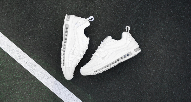 Nike Air Max 98 White/Pure Platinum