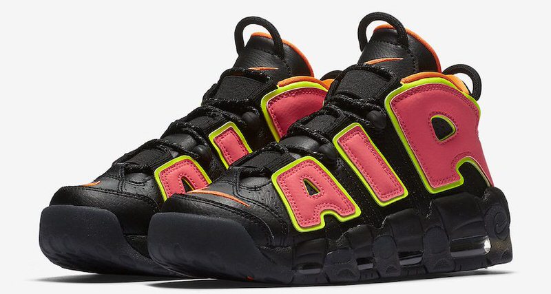 Nike Air More Uptempo "Hot Punch"