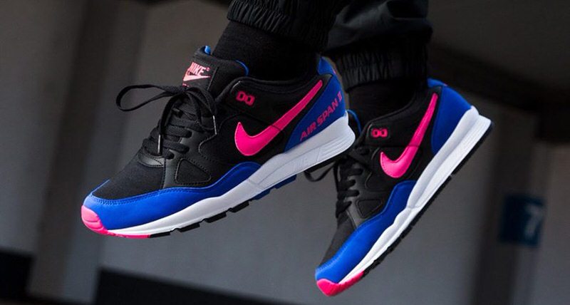 Nike Air Span II "Hyper Pink"